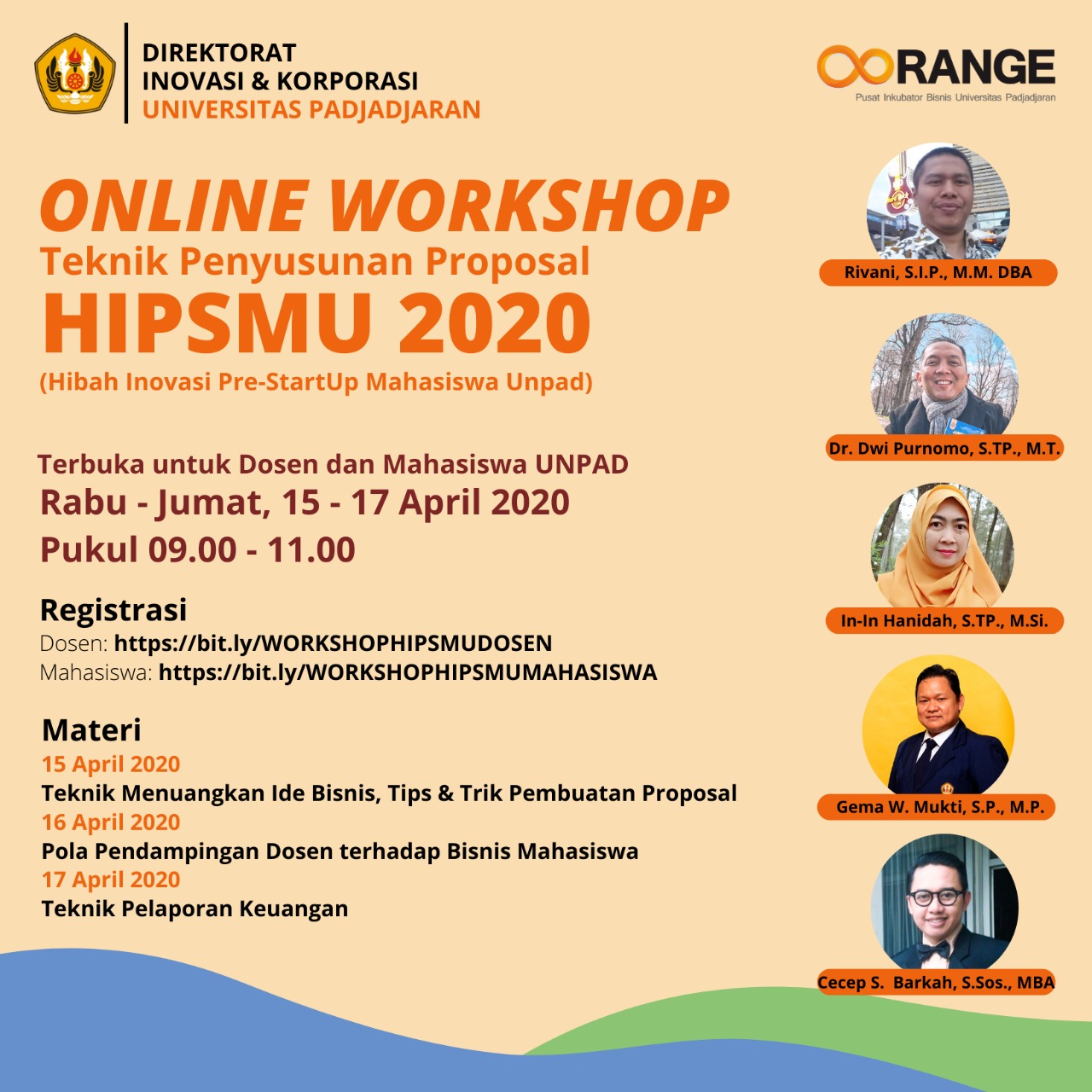 workshop Online HIPSMU