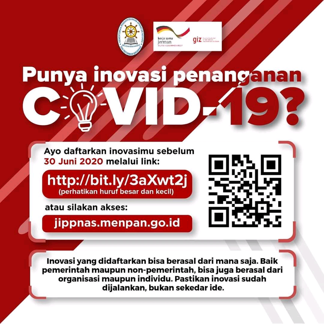 Punya inovasi penanganan covid-19