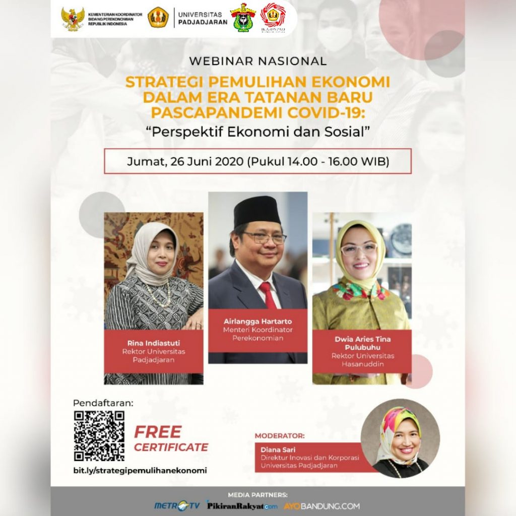 Strategi Pemulihan Ekonomi Dalam Era Tatanan Baru Pasca Pandemi Covid-19