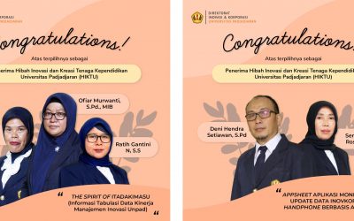 Tendik Inovkor penerima HIKTU Unpad 2020