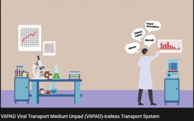 VitPAD Viral Transport Medium Unpad (VitPAD)-Iceless Transport System