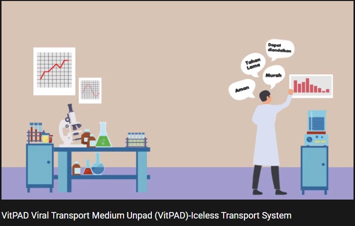 VitPAD Viral Transport Medium Unpad (VitPAD)-Iceless Transport System