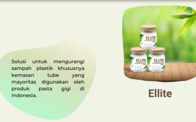 Inovasi Produk Mahasiswa, Ellite (Eco-Friendly toothpaste tablets)