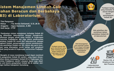 Sistem Manajemen Limbah Cair Bahan Beracun dan Berbahaya (B3) di Laboratorium