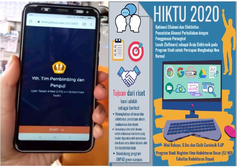 APLIKASI JOTFORM