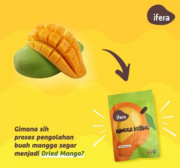 Dried Mango Rasa Mangga Segar
