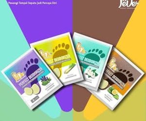 PeDe Perfect Deodorizer Inovasi Pewangi Tempel Penghilang Bau kaki