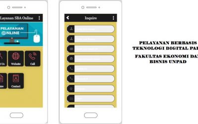 Penerapan Sistem Pelayanan Berbasis Teknologi Digital