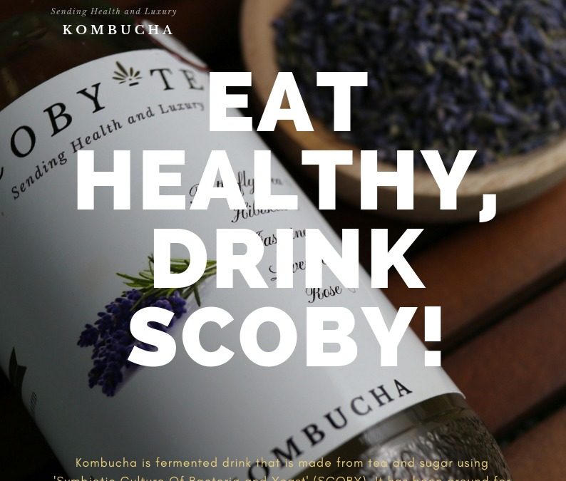 SCOBY-TEA