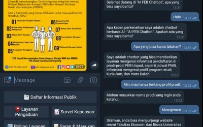 Layanan Informasi Publik Berbasis Chatbot