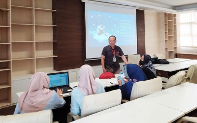 Optimalisasi pemanfaatan Google Drive dalam menunjang koordinasi kerja