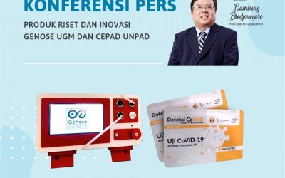 Menristek: Inovasi Tes CePAD Unpad dan GeNose UGM Berperan Penting dalam Penanganan Covid-19