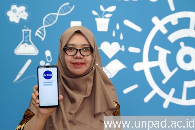 Irma Melyani Puspitasari, M.T., PhD, Ciptakan Aplikasi Ponsel untuk Mengukur Stres dan Depresi