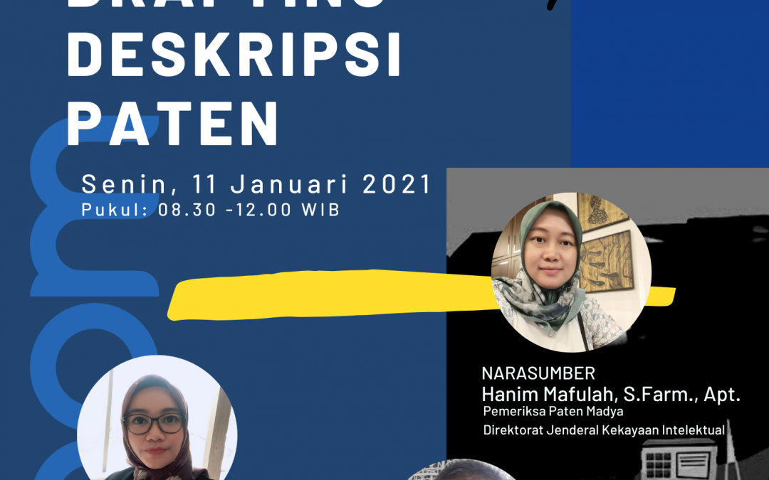 Workshop Drafting Deskripsi Paten