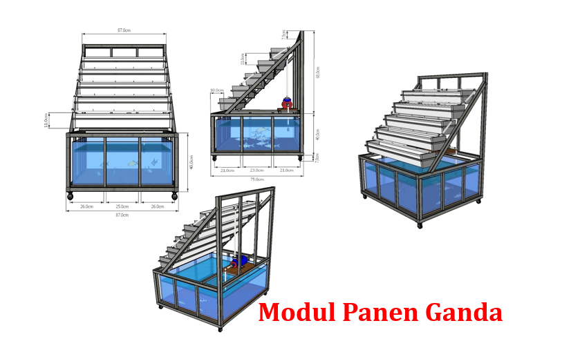 Modul Panen Ganda