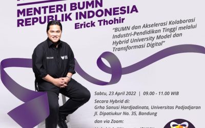 Kuliah Umum Erick Thohir