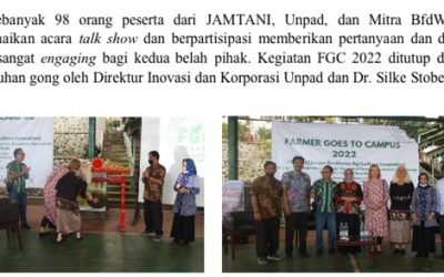 INTERNATIONAL SEMINAR 2022 Research farmers and agroecopreneurs: Pathways to adapt to and mitigate climate change