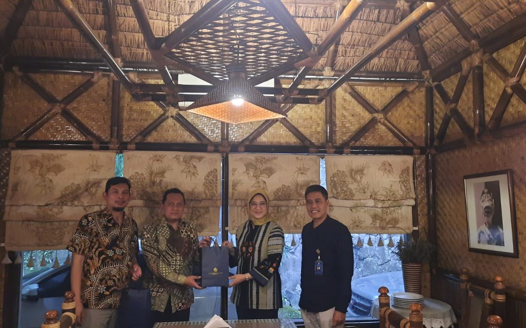 Kunjungan Direktorat Inovasi dan KST ITS ke Direktorat Inovasi dan Korporasi Unpad