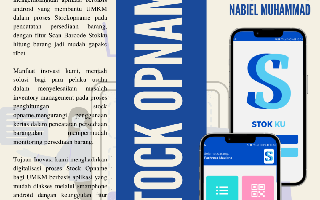 Stokku, Aplikasi Stockopname untuk UMKM