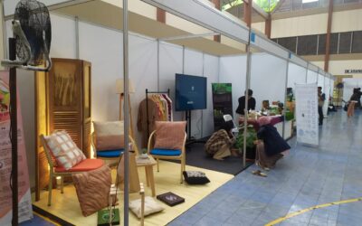 Inovasi dan Kreativitas Unpad Memukau Pengunjung PIMNAS 36, Produk Rami Raih Juara 3 Stand Terkreatif