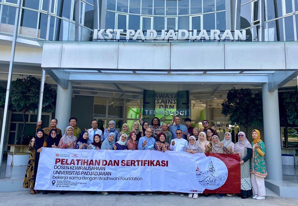 Pelatihan Kewirausahaan Bagi Dosen Kewirausahaan Universitas Padjadjaran